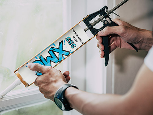 Malaking Panel Glass Acetic Silicone Sealant