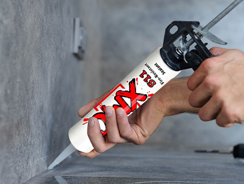 Fire Resistant Silicone Sealant