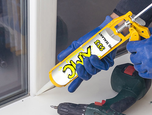 Eco-Friendly na MS Polymer Sealant