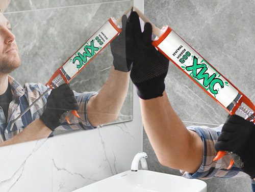 Mirror Silicone Sealant