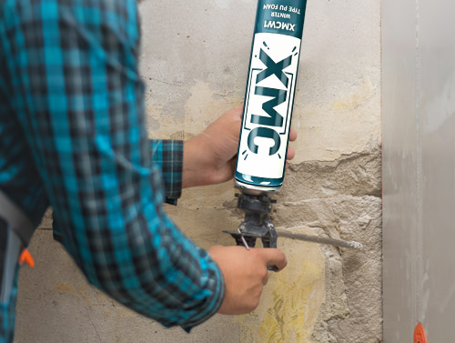 Mababang Temperatura ng PU Foam Sealant