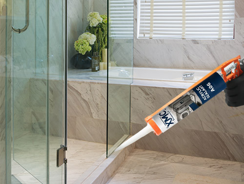 Malinaw na Acrylic Sealant