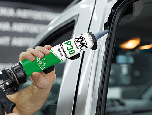 Aftermarket PU windshield sealant