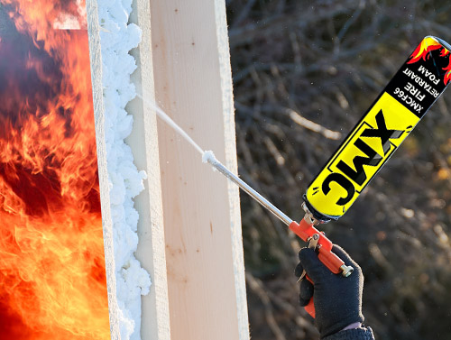 Fire Resistant PU Foam Sealant