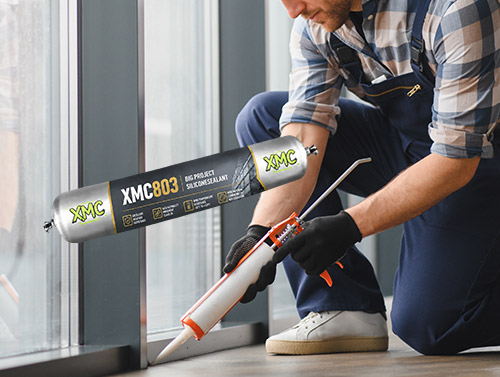 Malaking Project Silicone Sealant