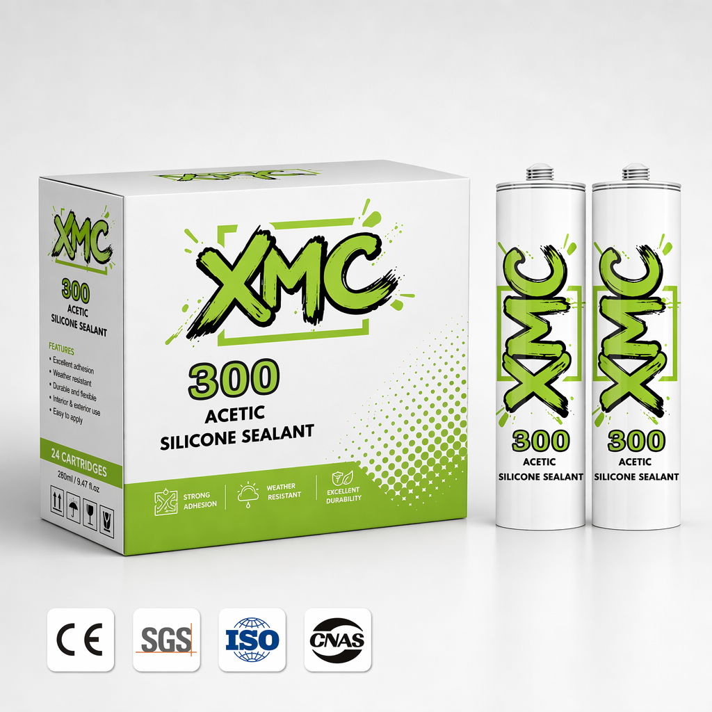 Pangkalahatang Layunin Acetic Silicone Sealant